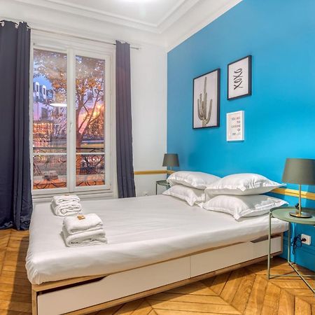 Basilique Du Sacre Coeur - Beautiful 2P Apartment Paris Bagian luar foto