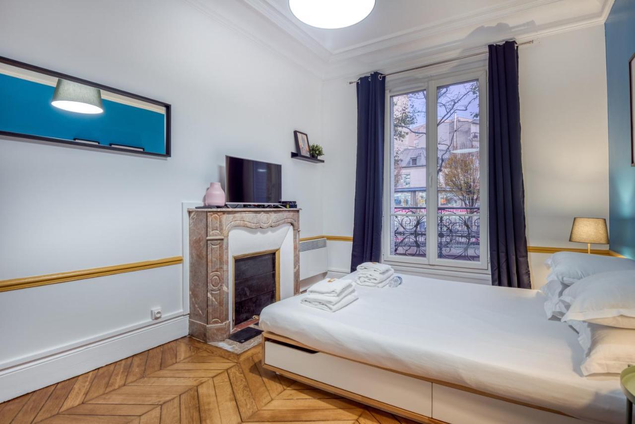 Basilique Du Sacre Coeur - Beautiful 2P Apartment Paris Bagian luar foto