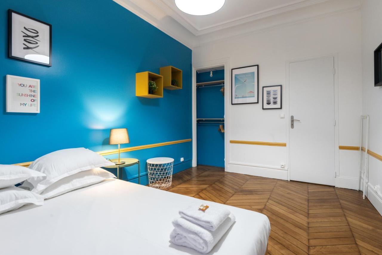 Basilique Du Sacre Coeur - Beautiful 2P Apartment Paris Bagian luar foto