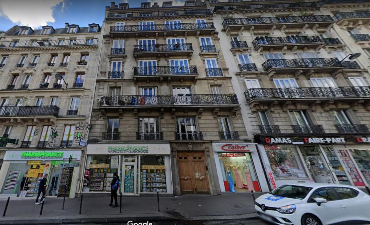 Basilique Du Sacre Coeur - Beautiful 2P Apartment Paris Bagian luar foto